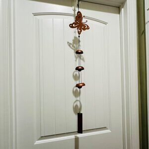 Wind Chimes for Outside Butterfly Bells Small Wind Chime Garden Outdoor Decor